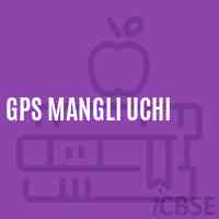 Gps Mangli Uchi Primary School Logo