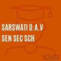 Sarswati D.A.V Sen Sec Sch Senior Secondary School Logo