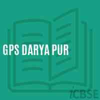 Gps Darya Pur Primary School Logo