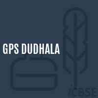 Gps Dudhala Primary School Logo