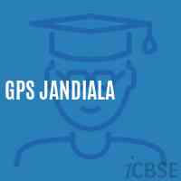 Gps Jandiala Primary School Logo
