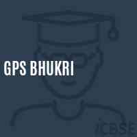 Gps Bhukri Primary School Logo