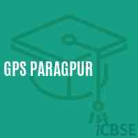 Gps Paragpur Primary School Logo