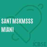 Sant Mskmsss Miani Senior Secondary School Logo