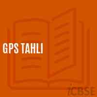 Gps Tahli Primary School Logo