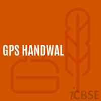 Gps Handwal Primary School Logo