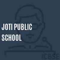 Joti Public School Logo