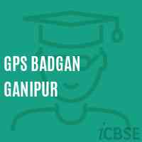 Gps Badgan Ganipur Primary School Logo