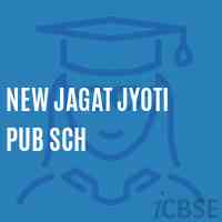 New Jagat Jyoti Pub Sch Primary School Logo