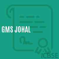 Gms Johal Middle School Logo