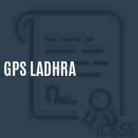Gps Ladhra Primary School Logo