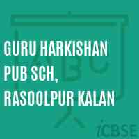 Guru Harkishan Pub Sch, Rasoolpur Kalan Senior Secondary School Logo