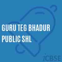 Guru Teg Bhadur Public Shl Primary School Logo