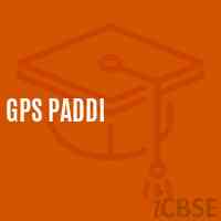 Gps Paddi Primary School Logo