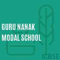 Guru Nanak Modal School Logo