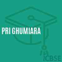 Pri Ghumiara Primary School Logo