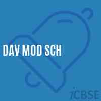 Dav Mod Sch Primary School Logo