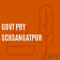 Govt Pry Schsangatpur Primary School Logo
