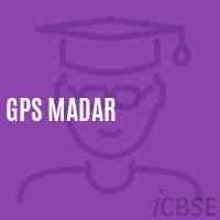 Gps Madar Primary School Logo