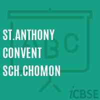 St.Anthony Convent Sch.Chomon Secondary School Logo