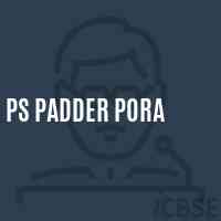 Ps Padder Pora Primary School Logo