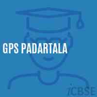 Gps Padartala Primary School Logo