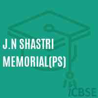 J.N Shastri Memorial(Ps) Primary School Logo