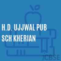 H.D. Ujjwal Pub Sch Kherian Middle School Logo