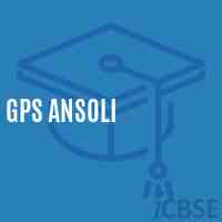 Gps Ansoli Primary School Logo