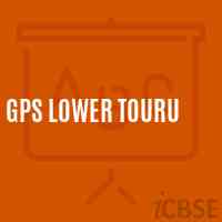Gps Lower Touru Primary School Logo