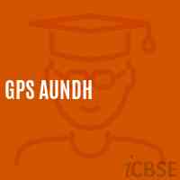 Gps Aundh Primary School Logo