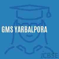 Gms Yarbalpora Middle School Logo