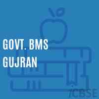 Govt. Bms Gujran Middle School Logo
