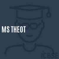 Ms Theot Middle School Logo