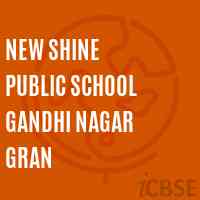 New Shine Public School Gandhi Nagar Gran Logo