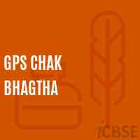 Gps Chak Bhagtha Middle School Logo