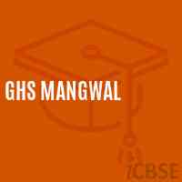 Ghs Mangwal Secondary School Logo