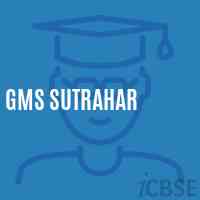 Gms Sutrahar Middle School Logo