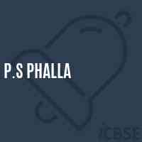 P.S Phalla Primary School Logo