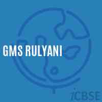 Gms Rulyani Middle School Logo