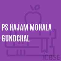 Ps Hajam Mohala Gundchal Primary School Logo