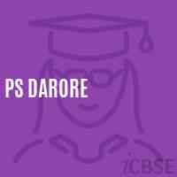Ps Darore Primary School Logo