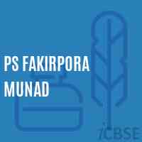Ps Fakirpora Munad Primary School Logo