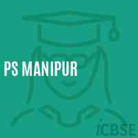 Ps Manipur Primary School Logo
