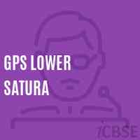 Gps Lower Satura School Logo