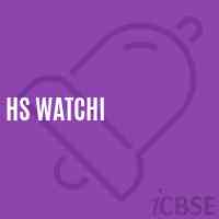 Hs Watchi Secondary School Logo