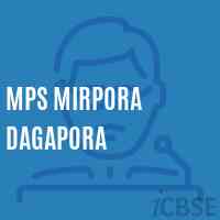 Mps Mirpora Dagapora Primary School Logo