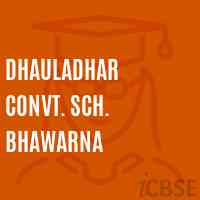 Dhauladhar Convt. Sch. Bhawarna Middle School Logo