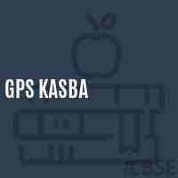 Gps Kasba Primary School Logo