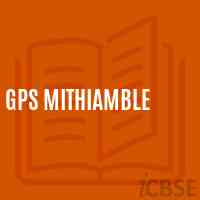 Gps Mithiamble Primary School Logo